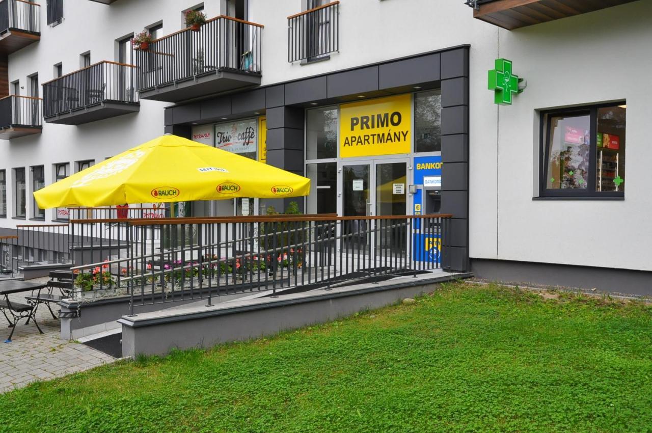 Tatryforrest Apartment Vysoké Tatry Exterior foto