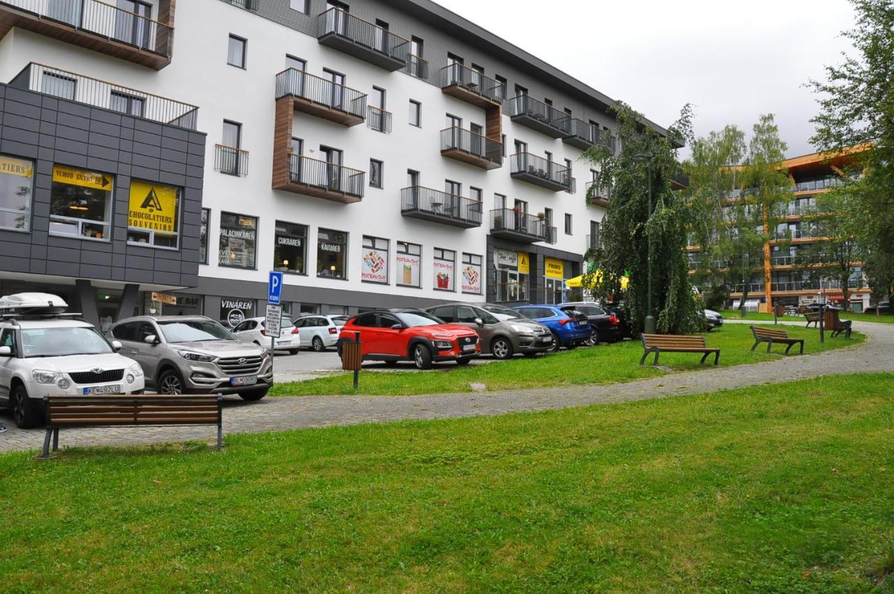 Tatryforrest Apartment Vysoké Tatry Exterior foto