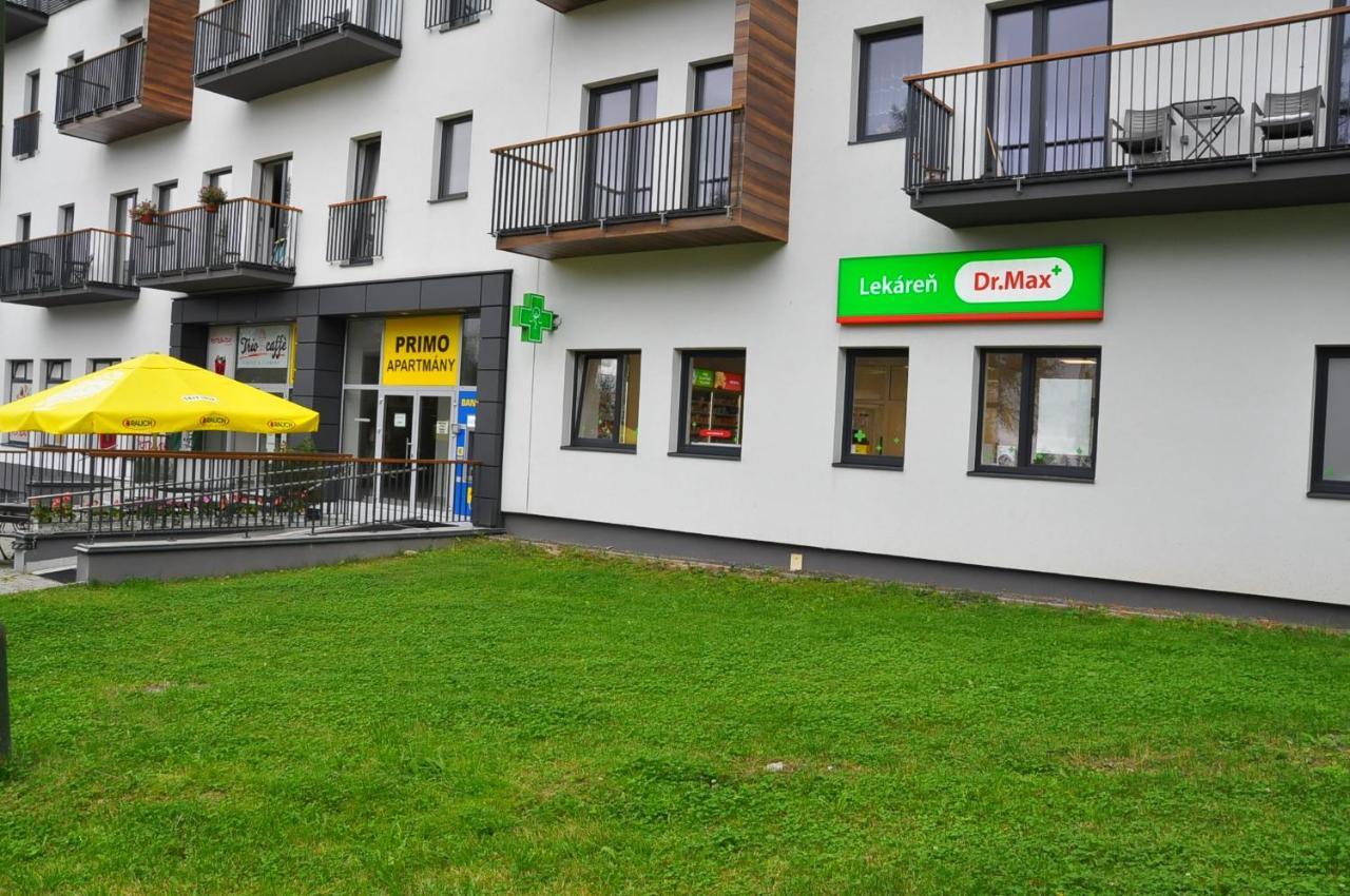 Tatryforrest Apartment Vysoké Tatry Exterior foto